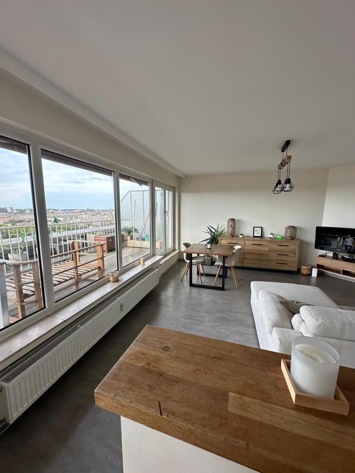 Air Bey Penthouse Apartment Brussels Luaran gambar
